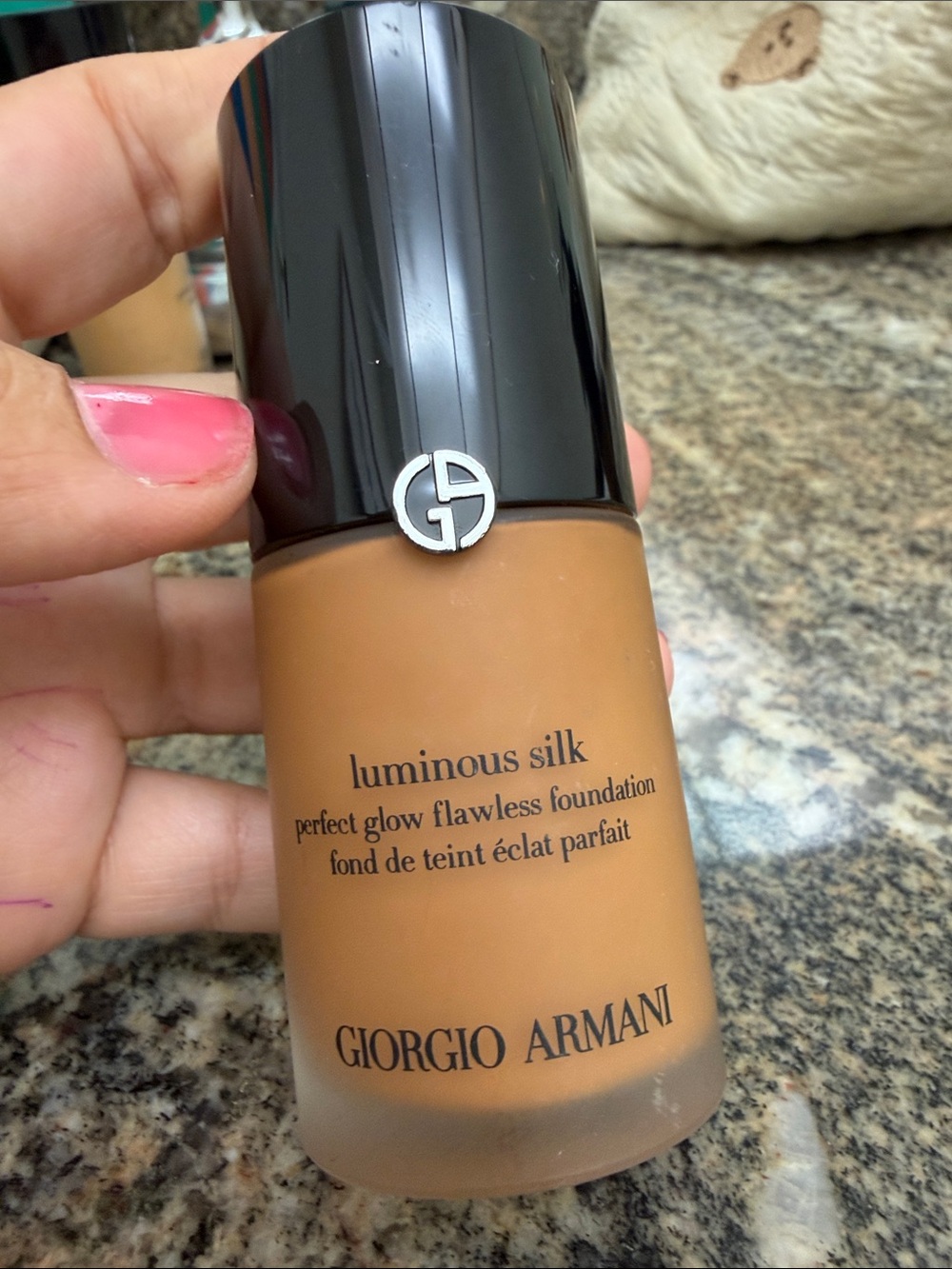 Giorgio Armani Luminous Silk Foundation - Warm Tan / Brown